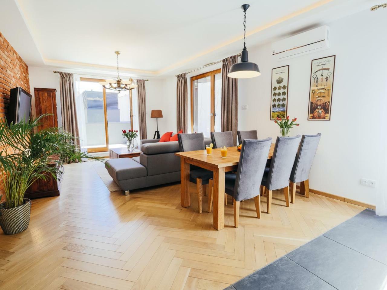 Way2Stay Browar Lubicz Краков Экстерьер фото