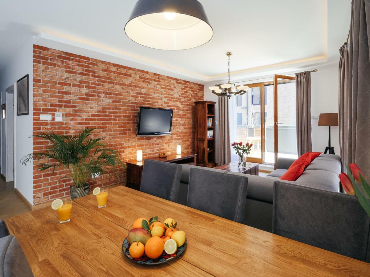 Way2Stay Browar Lubicz Краков Экстерьер фото