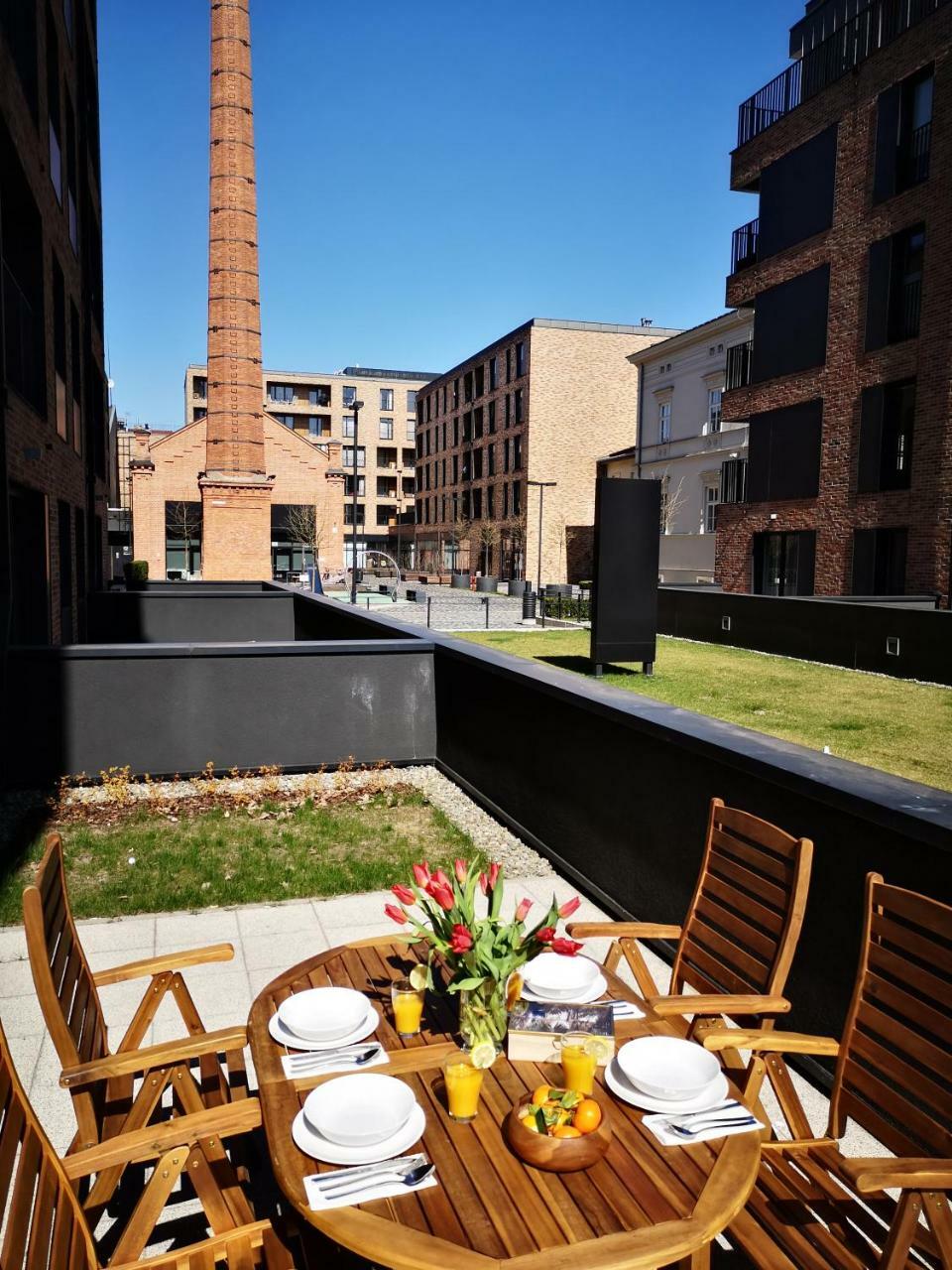 Way2Stay Browar Lubicz Краков Экстерьер фото
