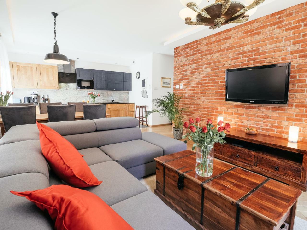 Way2Stay Browar Lubicz Краков Экстерьер фото